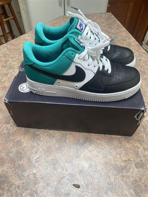 Air Force 1 Low Mini Swoosh 'Neptune Green' 